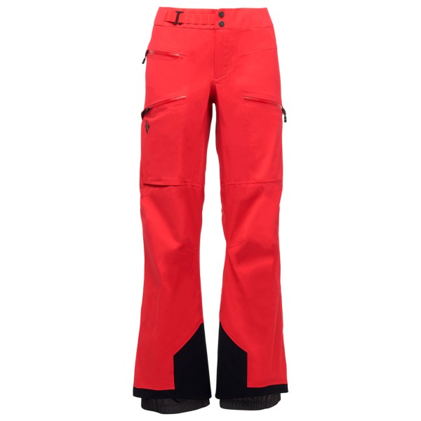 Black Diamond - Women's Recon LT Pants - Skihose Gr XS rot von Black Diamond