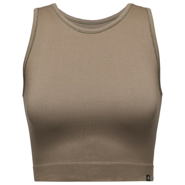 Black Diamond - Women's Seamless Rib Tank - Tank Top Gr L beige/braun Black Diamond - Women's Seamless Rib Tank - Tank Top Gr L beige/braun von Black Diamond