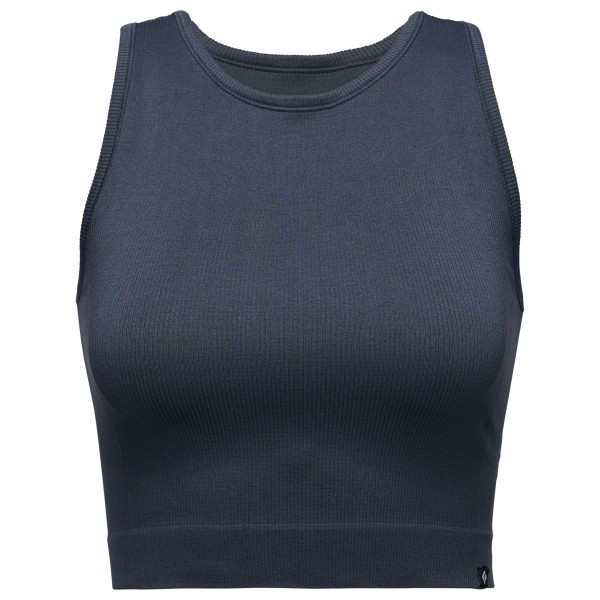 Black Diamond - Women's Seamless Rib Tank - Tank Top Gr S blau Black Diamond - Women's Seamless Rib Tank - Tank Top Gr S blau von Black Diamond