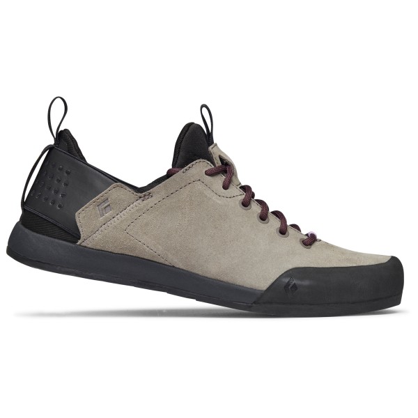 Black Diamond - Women's Session Suede - Sneaker Gr 6 grau von Black Diamond