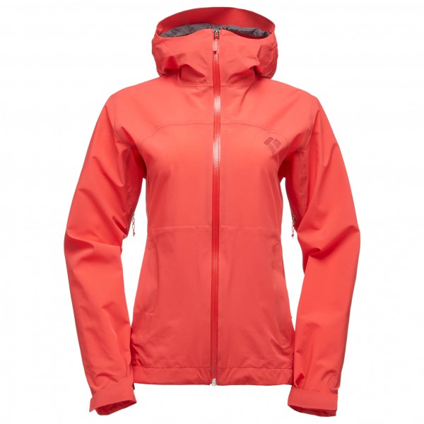 Black Diamond - Women's Stormline Stretch Rain Shell - Regenjacke Gr L;M;S;XL;XS blau;grau/schwarz;rosa von Black Diamond