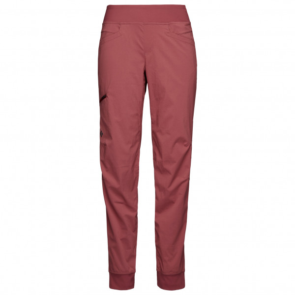 Black Diamond - Women's Technician Jogger Pants - Kletterhose Gr L;M;S;XL;XS beige;blau;braun;rot;schwarz von Black Diamond