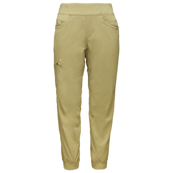 Black Diamond - Women's Technician Jogger Pants - Kletterhose Gr L beige von Black Diamond