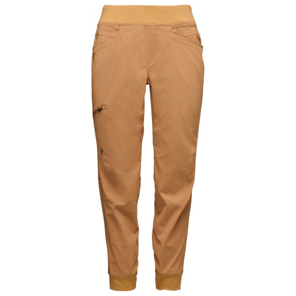 Black Diamond - Women's Technician Jogger Pants - Kletterhose Gr M braun von Black Diamond