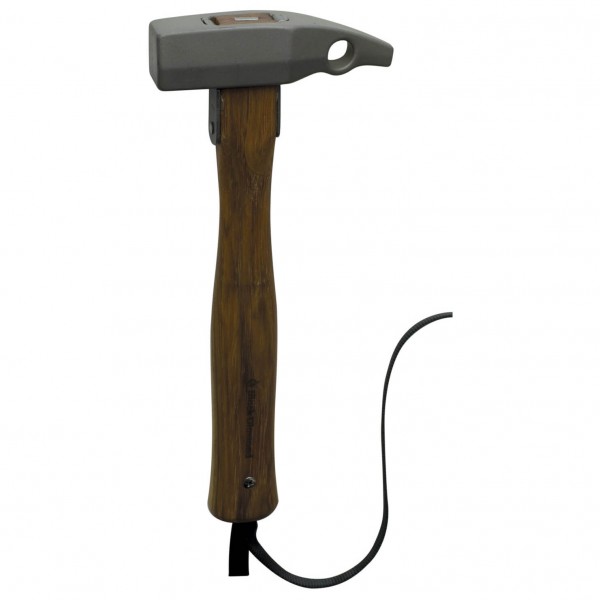 Black Diamond - Yosemite Hammer - Felshaken schwarz/ wood Black Diamond - Yosemite Hammer - Felshaken schwarz/ wood von Black Diamond