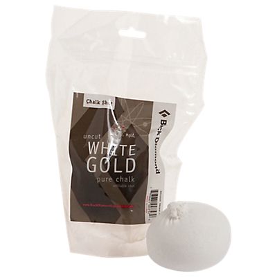 Refillable White Gold Shot Chalk von Black Diamond