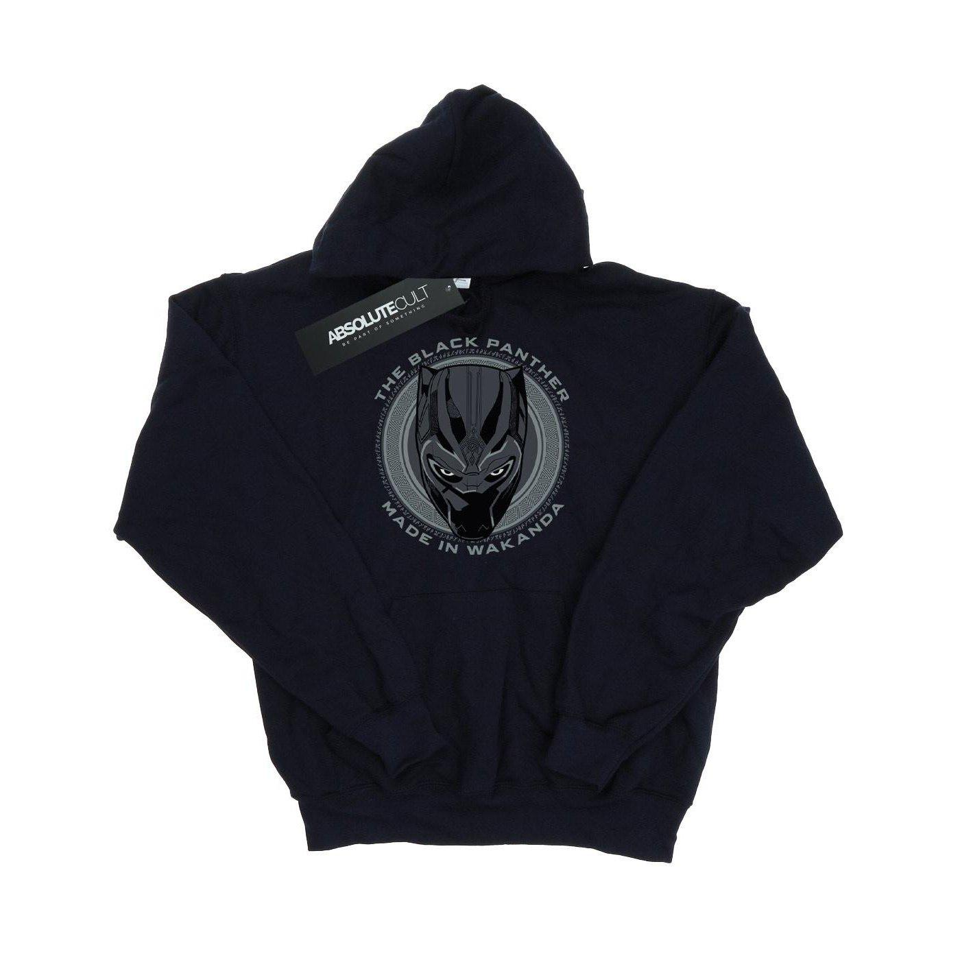 Black Panther - Made In Wakanda Kapuzenpullover, für Herren, Marine, Größe 3XL von Black Panther