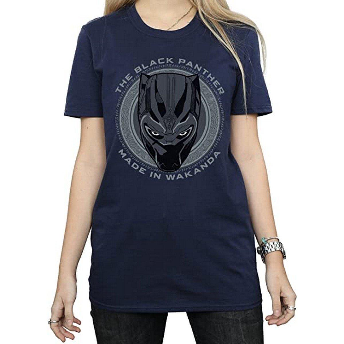 Made In Wakanda Tshirt Damen Marine 3XL von Black Panther