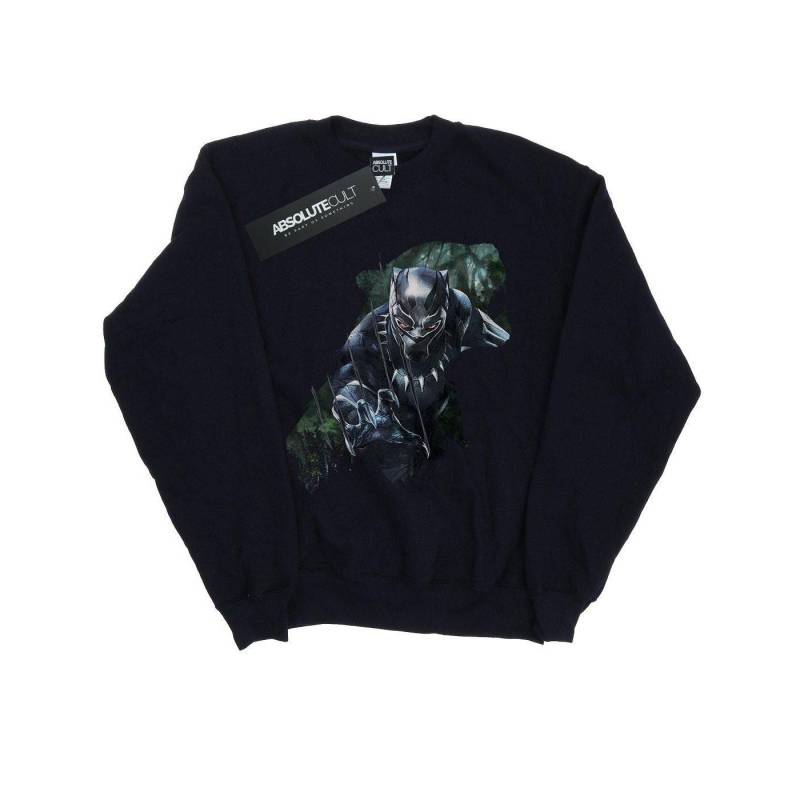 Sweatshirt Jungen Marine 128 von Black Panther