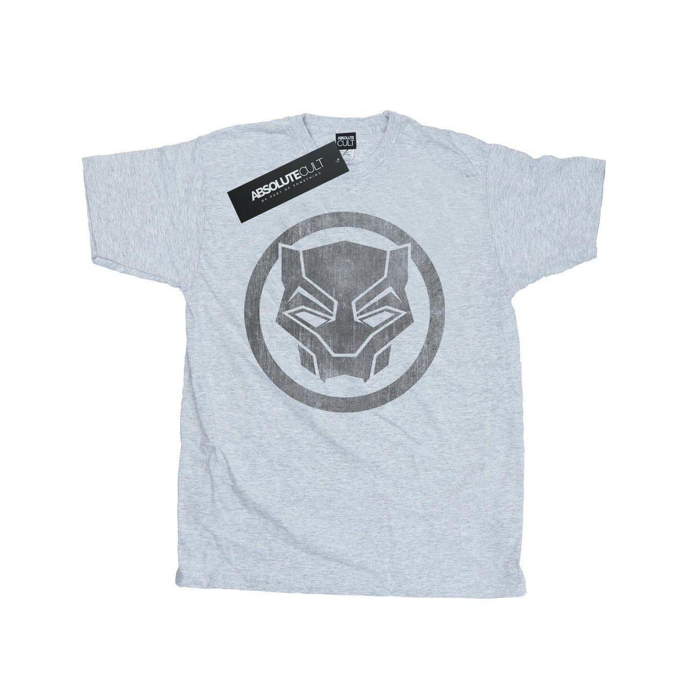 Tshirt Herren Grau L von Black Panther