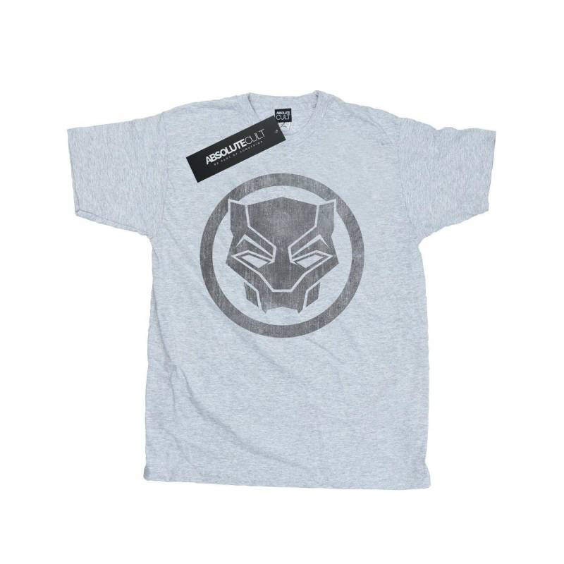 Black Panther - TShirt, für Herren, Grau, Größe M von Black Panther