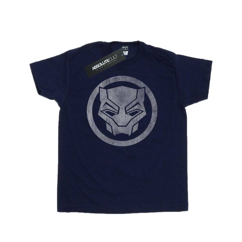 Tshirt Herren Marine 3XL von Black Panther