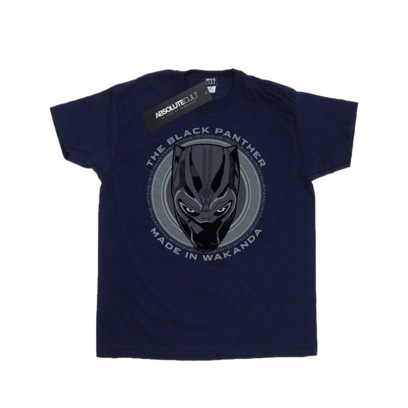 Tshirt Herren Marine S von Black Panther