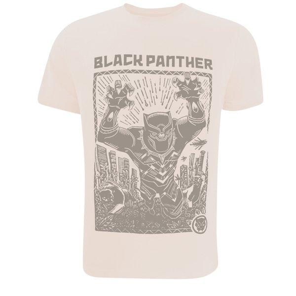 Black Panther - TShirt, für Herren, Sand, Größe M von Black Panther