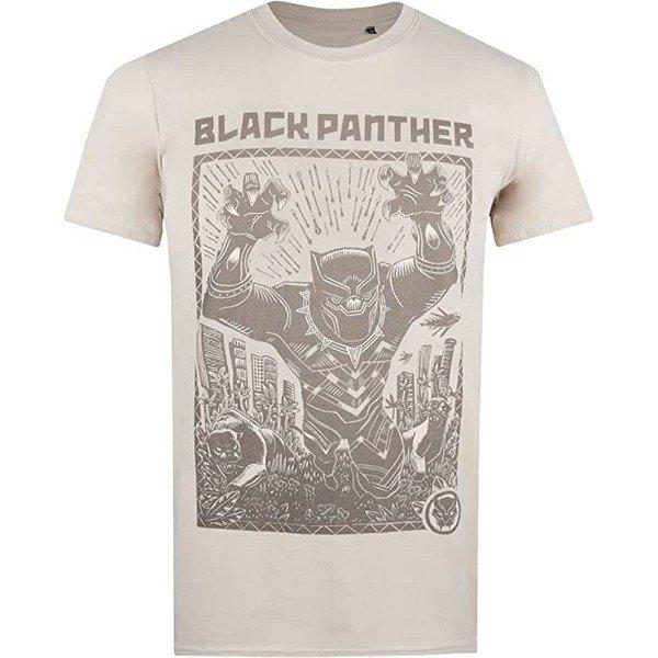 Tshirt Herren Sand XXL von Black Panther