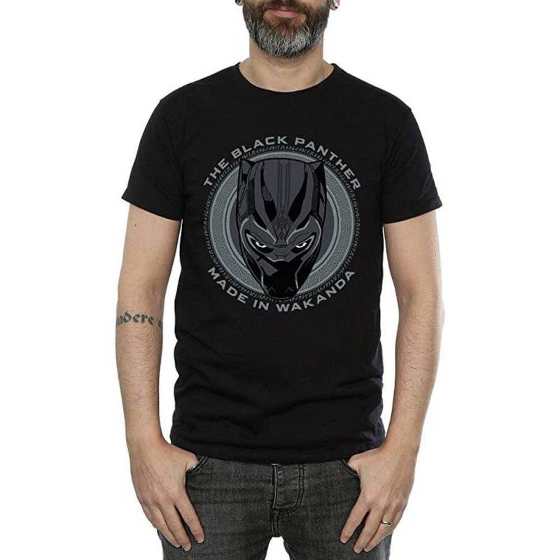 Tshirt Herren Schwarz 3XL von Black Panther