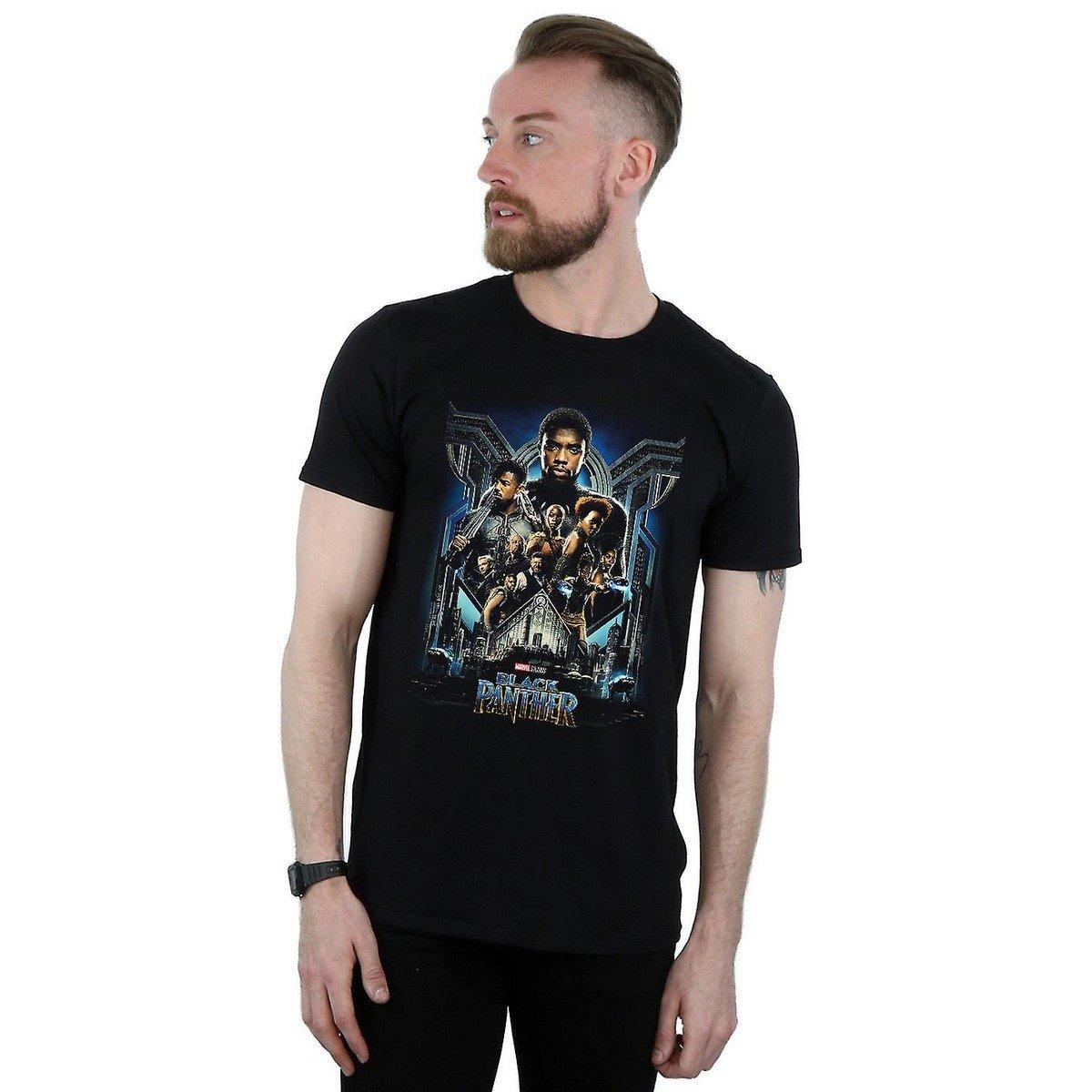 Black Panther - TShirt, für Herren, Schwarz, Größe L von Black Panther