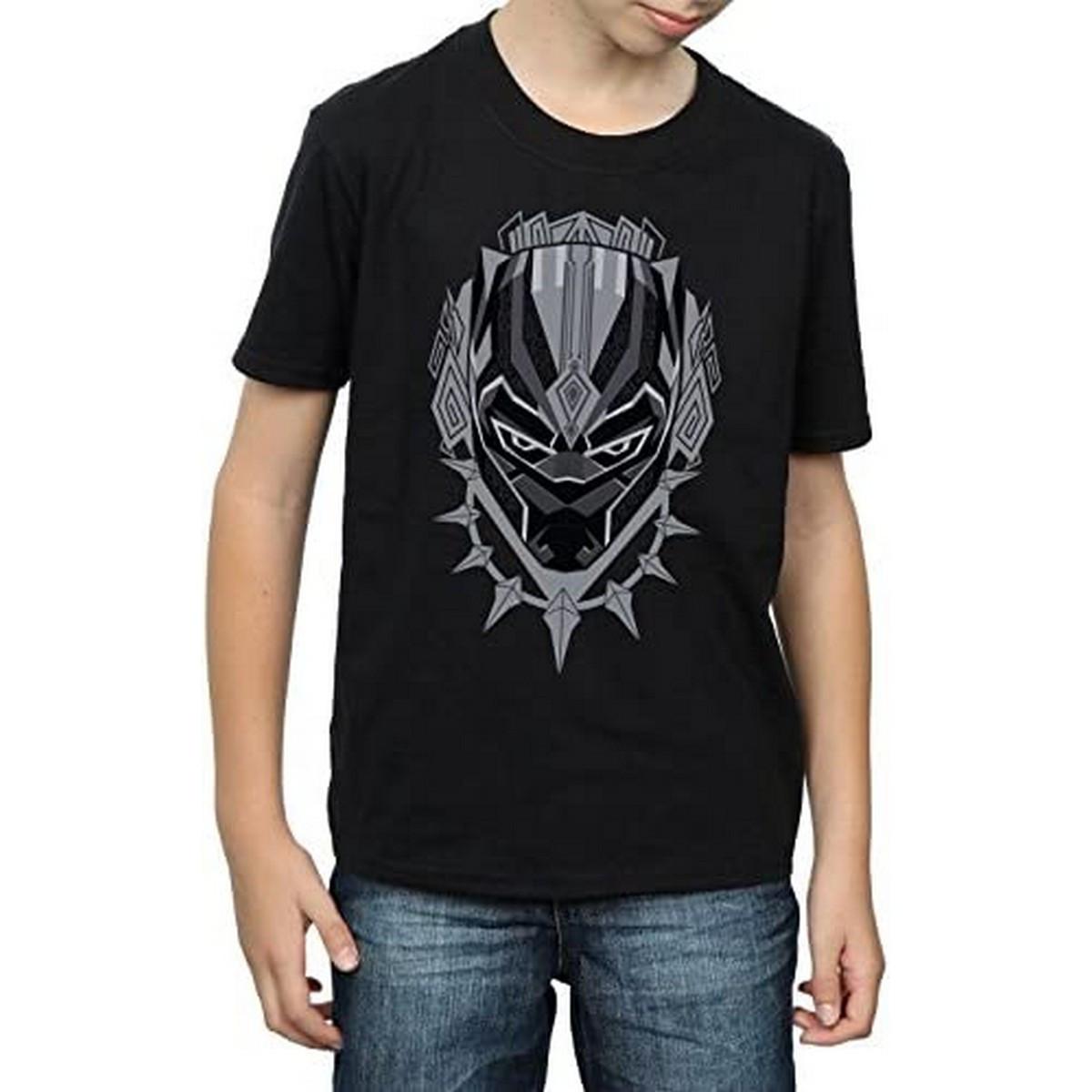 Black Panther - TShirt, 116, Schwarz von Black Panther