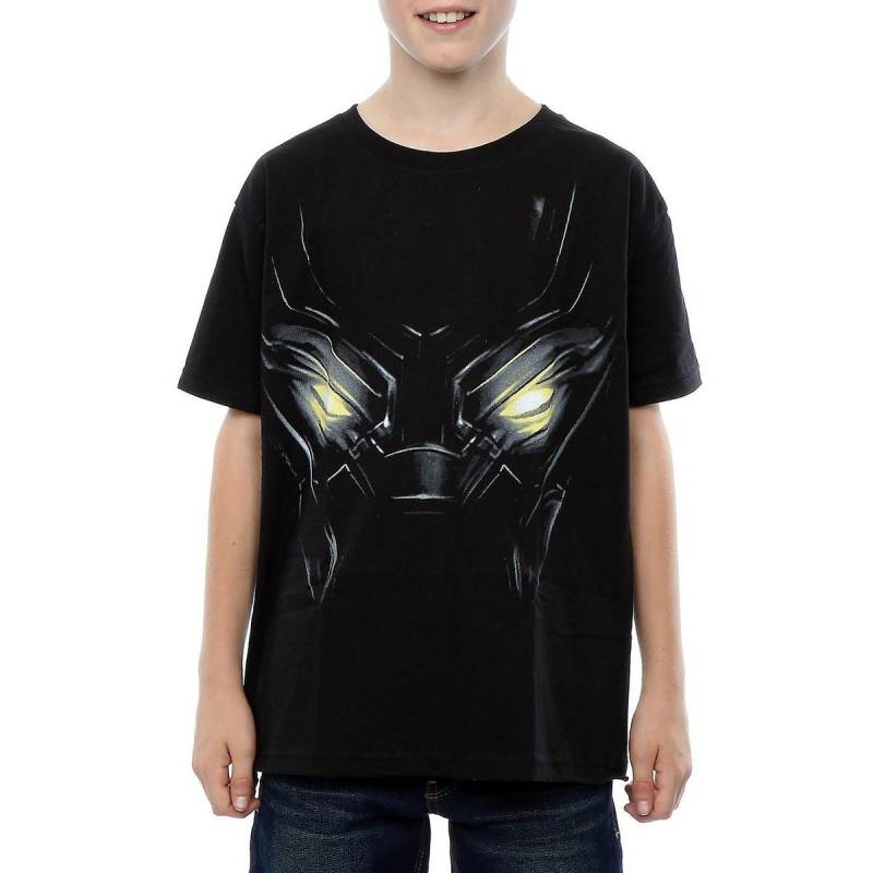 Tshirt Jungen Schwarz 140/146 von Black Panther