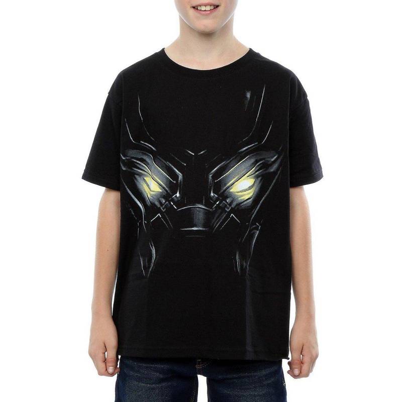 Tshirt Jungen Schwarz 152-158 von Black Panther