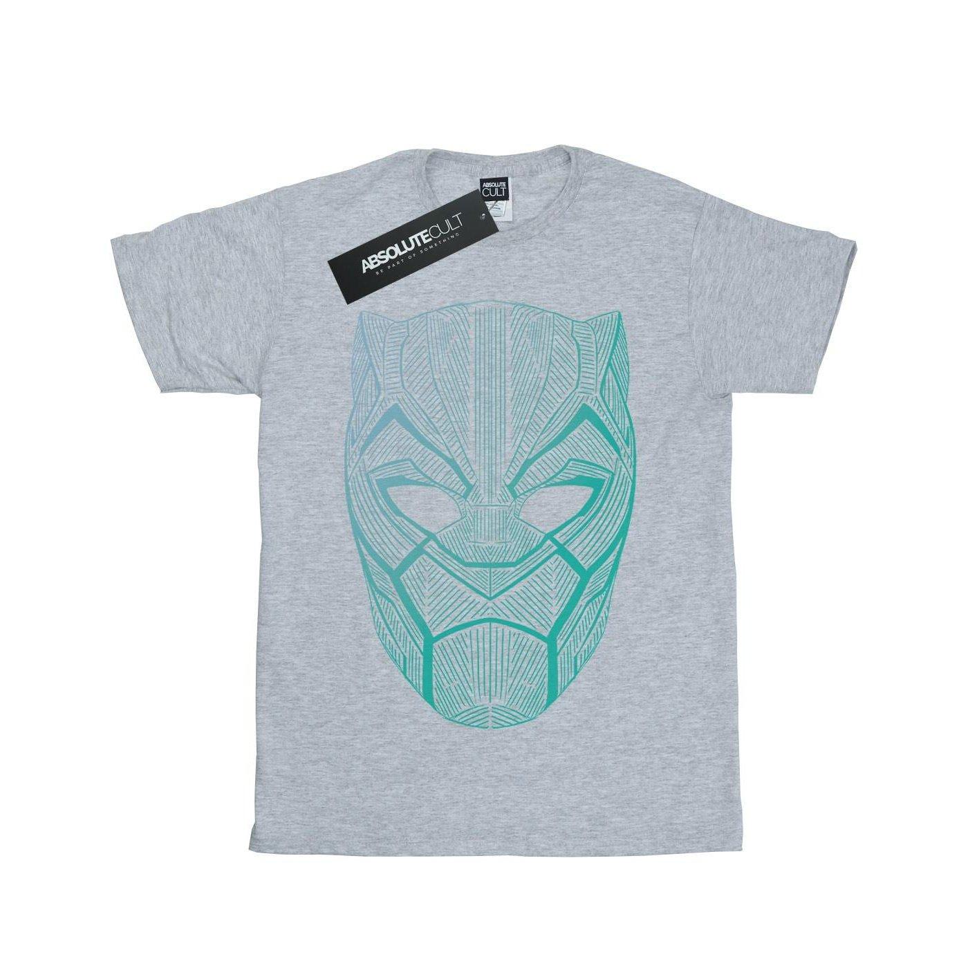 Tshirt Mädchen Grau 116 von Black Panther