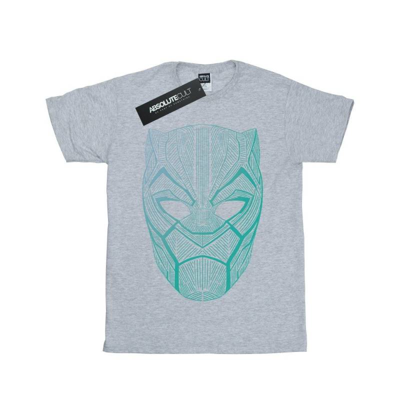 Tshirt Mädchen Grau 128 von Black Panther