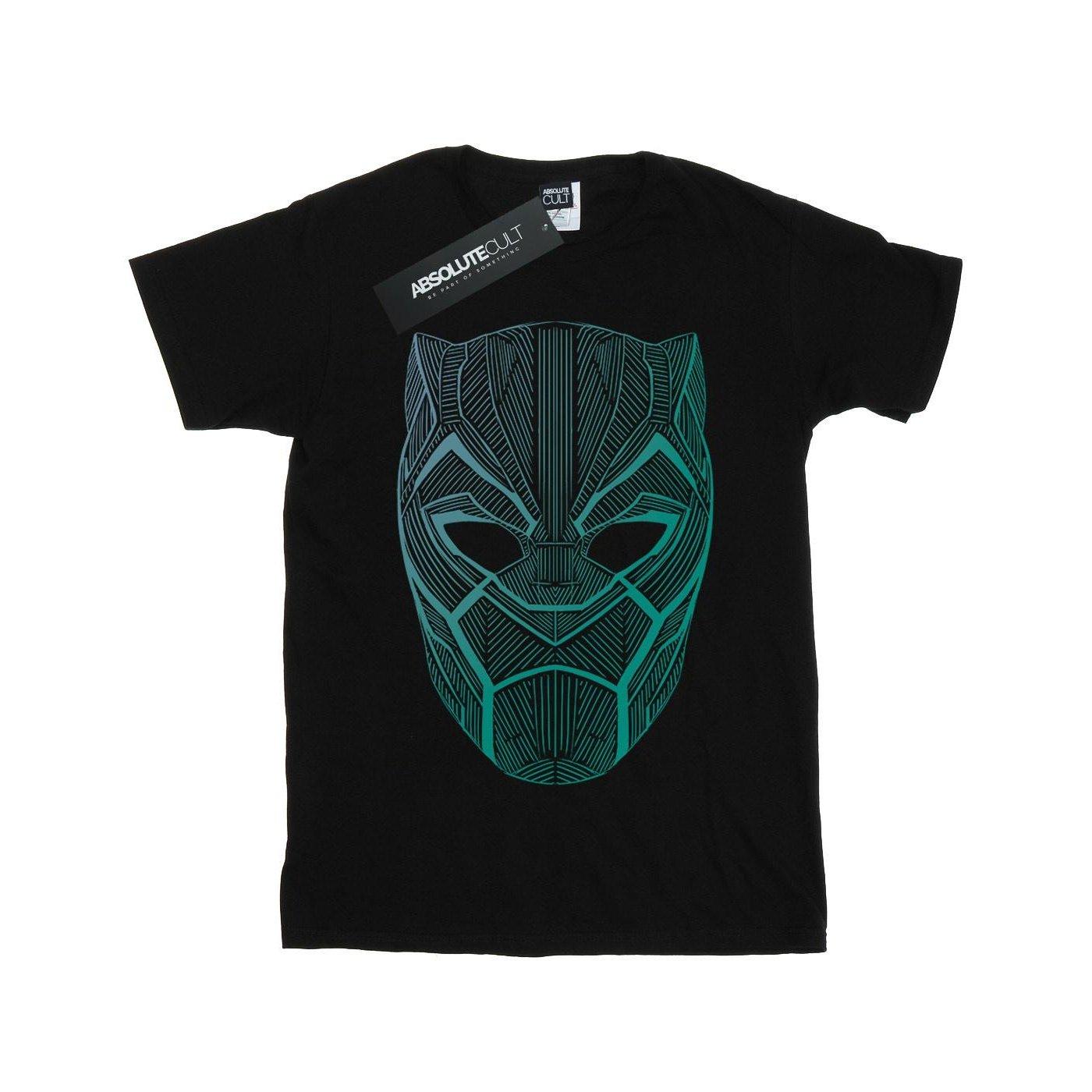 Tshirt Mädchen Schwarz 128 von Black Panther