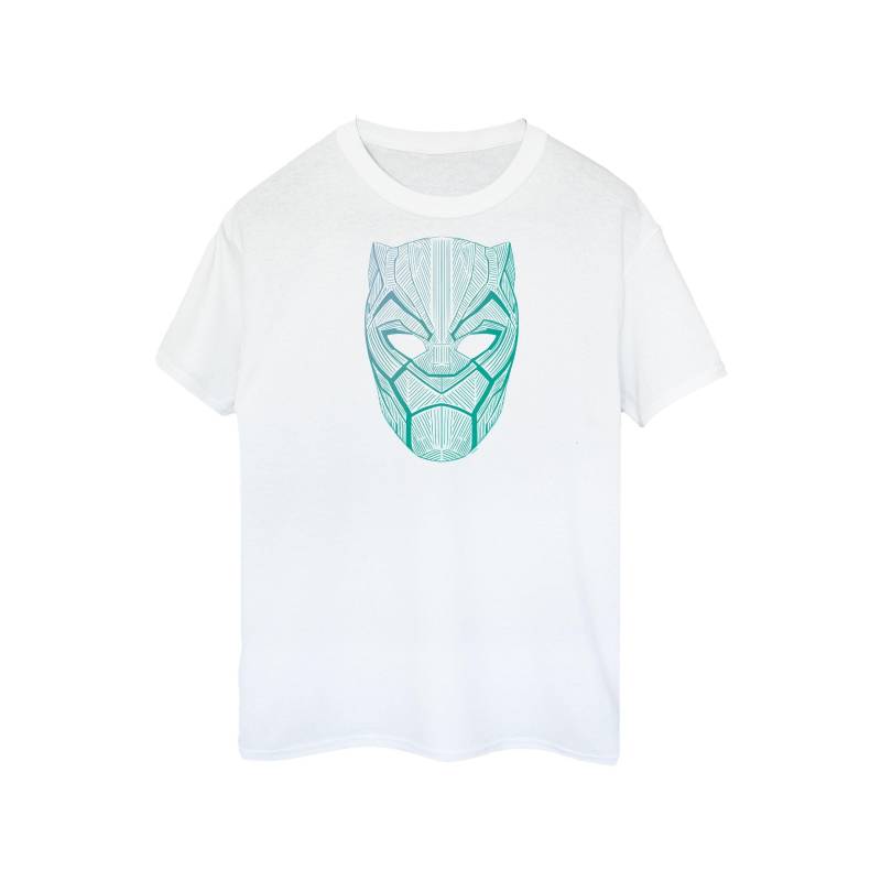 Tshirt Mädchen Weiss 128 von Black Panther