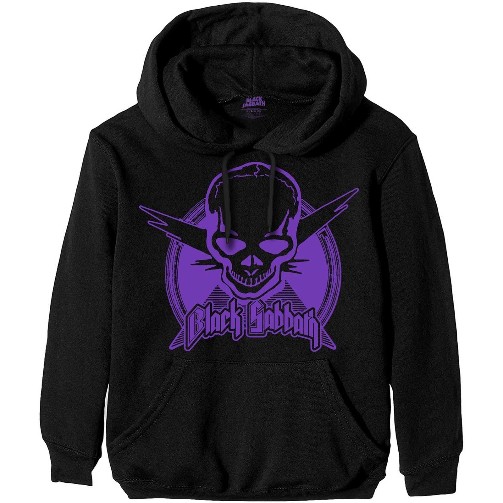 Black Sabbath - Aviation Kapuzenpullover, für Damen, Schwarz, Größe XXL von Black Sabbath