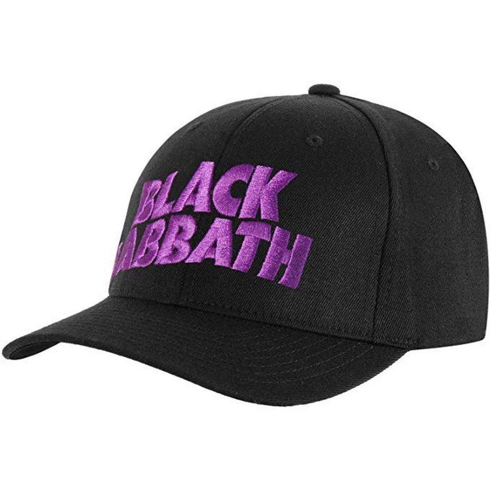 Black Sabbath - BaseballMütze Logo, für Damen, Schwarz, One Size von Black Sabbath