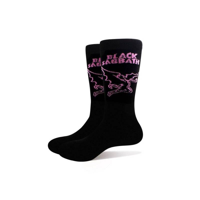 Master Of The Universe Knöchelsocken Damen Schwarz 40.5 von Black Sabbath