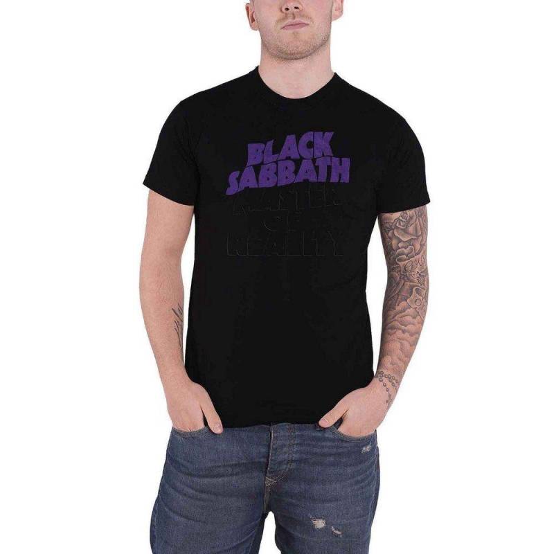 Masters Of Reality Tshirt Damen Schwarz L von Black Sabbath