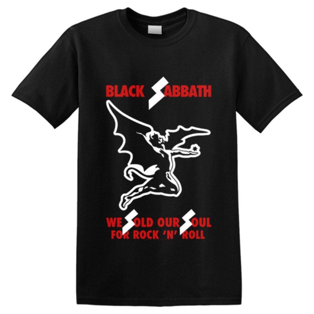 Black Sabbath - Sold Our Soul TShirt, für Damen, Schwarz, Größe M von Black Sabbath