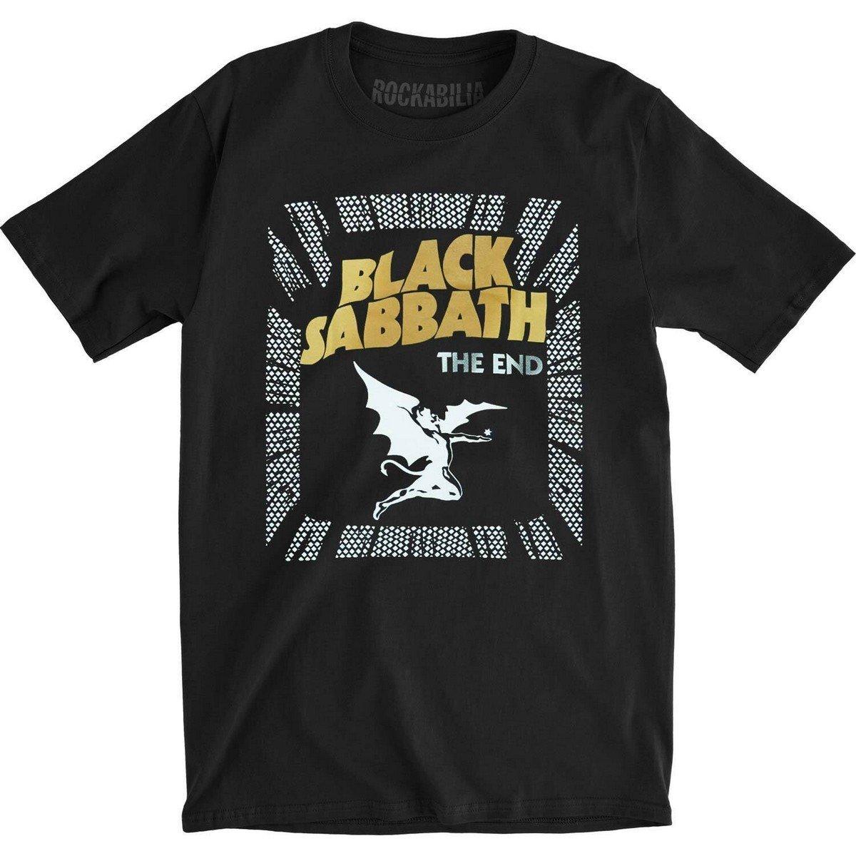 The End Tshirt Damen Schwarz L von Black Sabbath