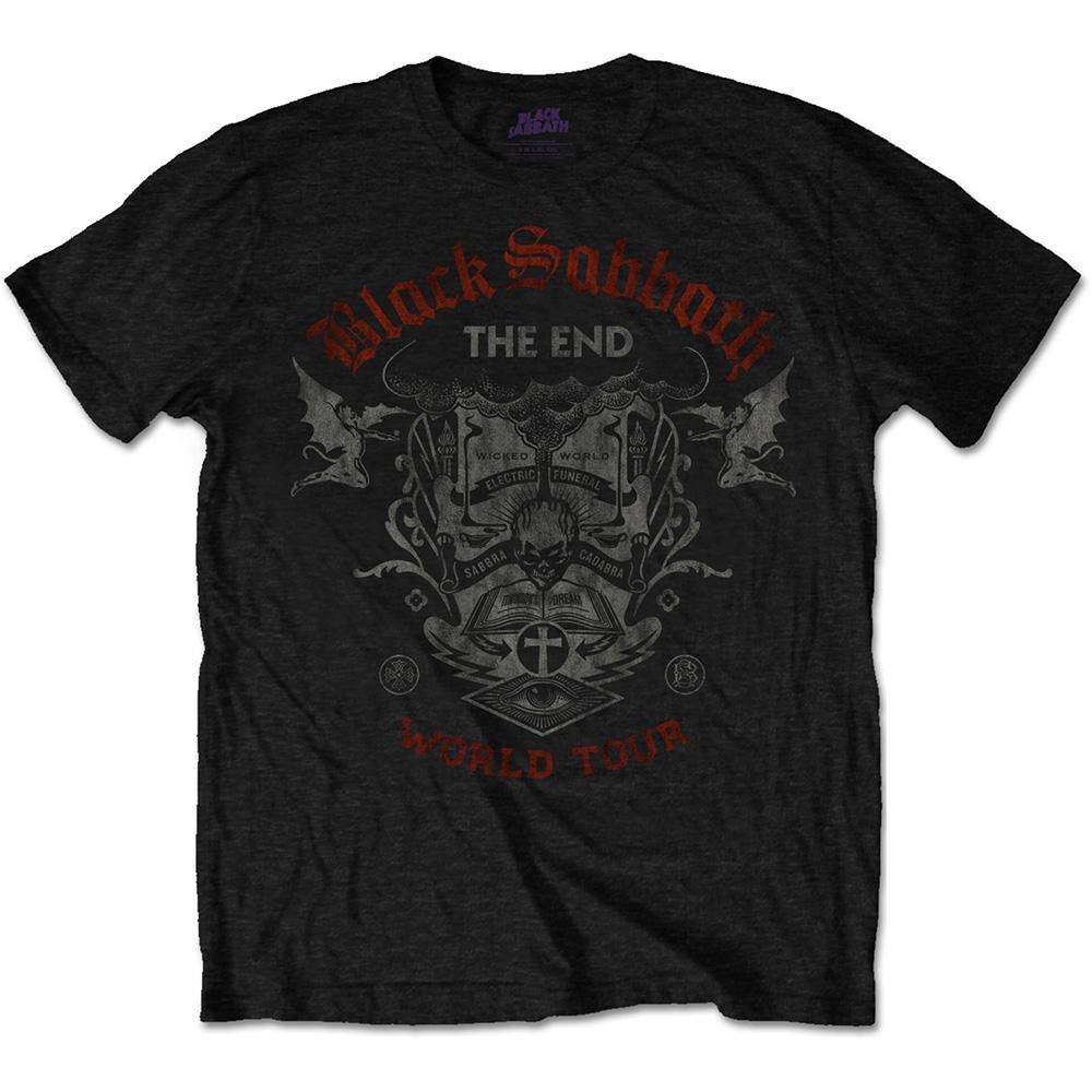 The End Tshirt Damen Schwarz L von Black Sabbath