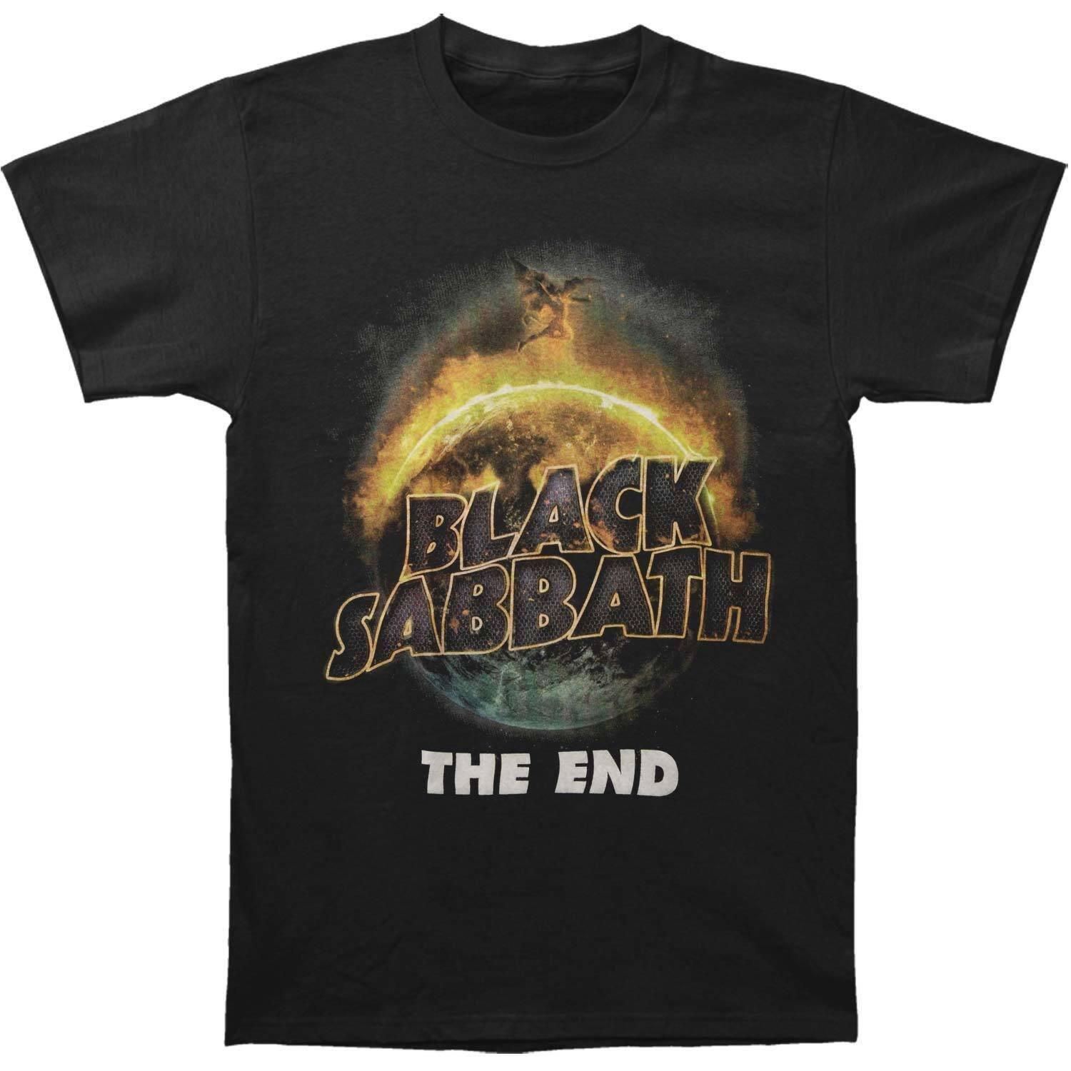 The End Tshirt Damen Schwarz L von Black Sabbath