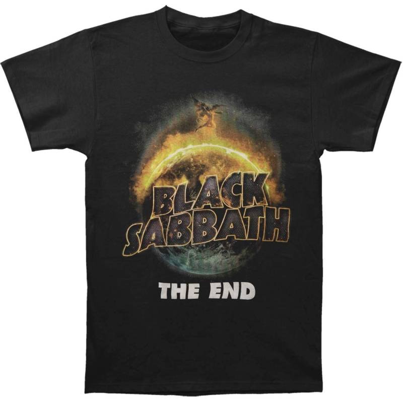 Black Sabbath - The End TShirt, für Damen, Schwarz, Größe L von Black Sabbath