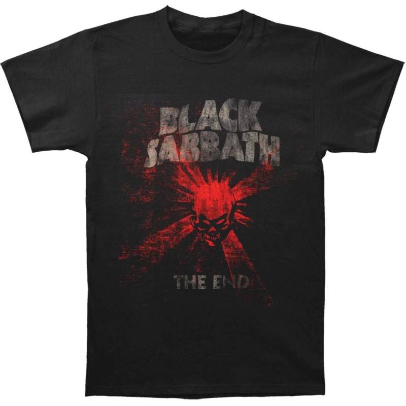 The End Tshirt Damen Schwarz M von Black Sabbath