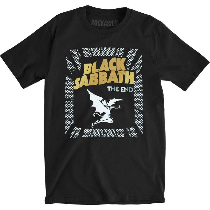 Black Sabbath - The End TShirt, für Damen, Schwarz, Größe S von Black Sabbath