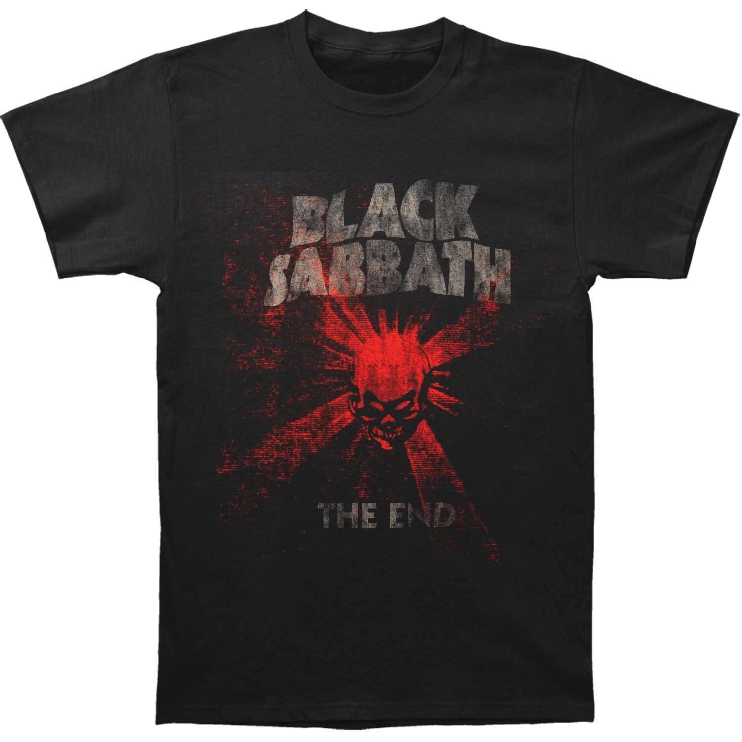 The End Tshirt Damen Schwarz S von Black Sabbath