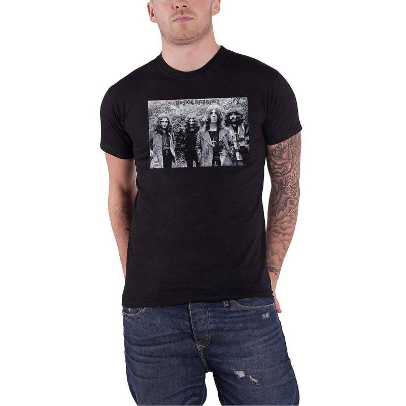 Tshirt Damen Schwarz L von Black Sabbath