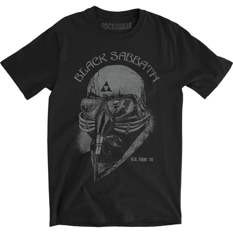 Black Sabbath - TShirt, für Damen, Schwarz, Größe M von Black Sabbath