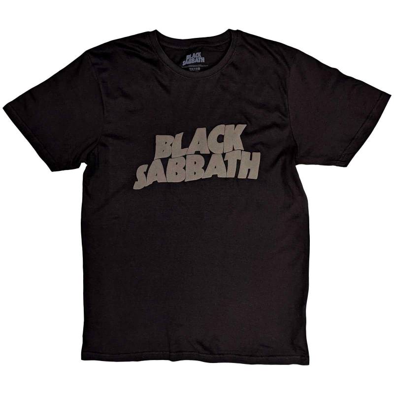 Tshirt Logo Damen Schwarz XXL von Black Sabbath