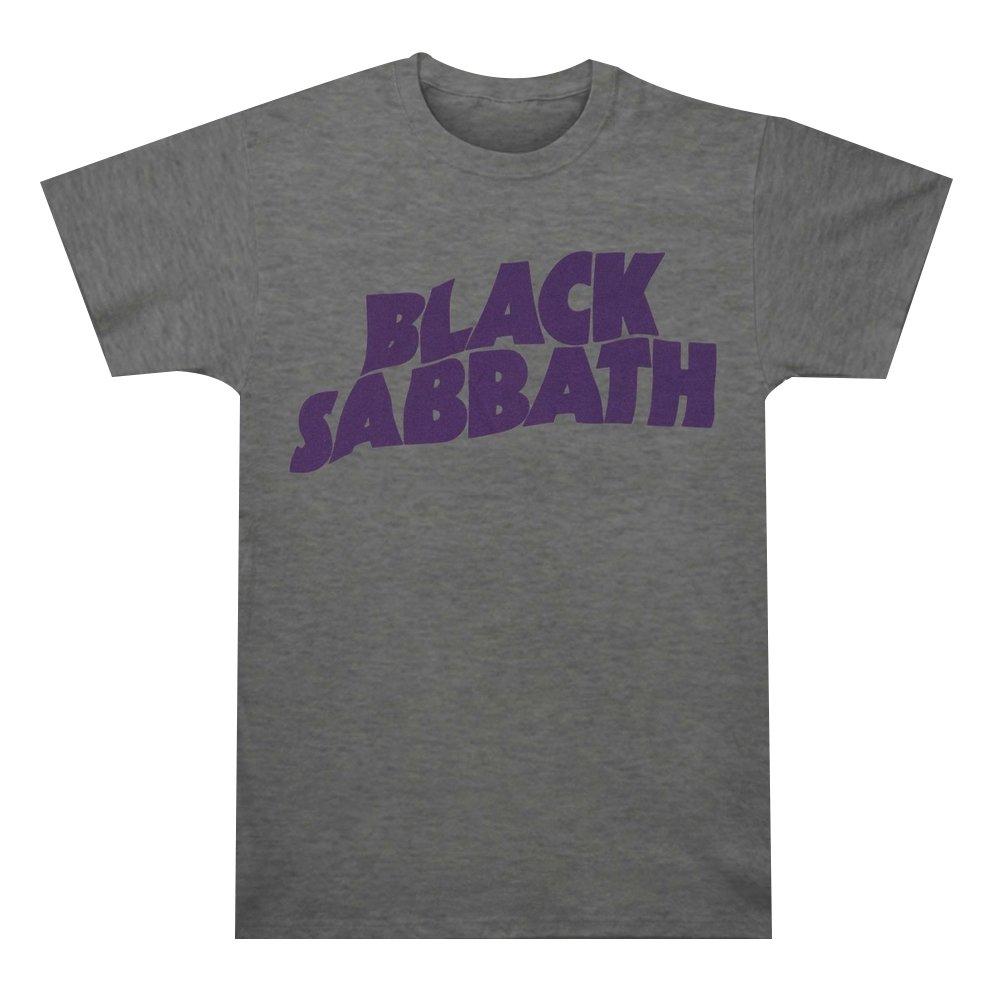 Black Sabbath - TShirt Logo, 104, Grau von Black Sabbath