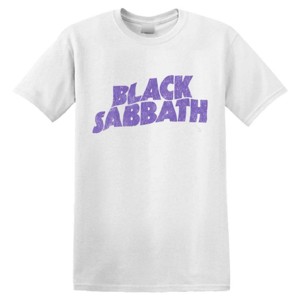 Black Sabbath - TShirt Logo, 92, Weiss von Black Sabbath