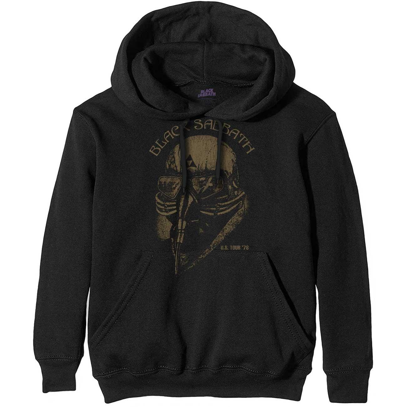 Black Sabbath - US Tour ‘78 Kapuzenpullover, für Damen, Schwarz, Größe XXL von Black Sabbath