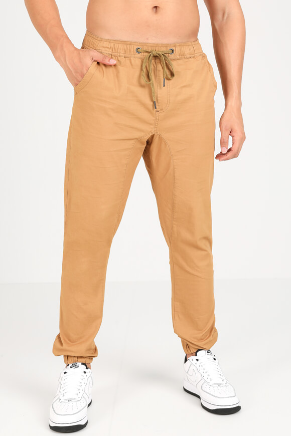 BlackSalt Jogger Pant | Dunkelbeige | Herren  | 3XL von BlackSalt