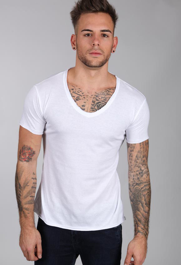 Eazy T-Shirt | Weiss | Herren  | L von Eazy