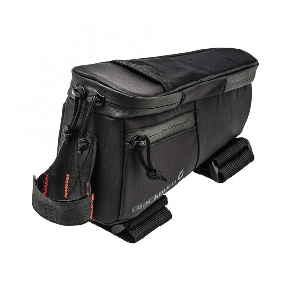 Blackburn - Outpost Elite Top Tube Bag - Velotasche Gr One Size schwarz/grau von Blackburn