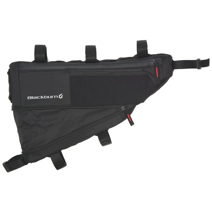 Blackburn Outpost Frame Bag Velotasche schwarz von Blackburn